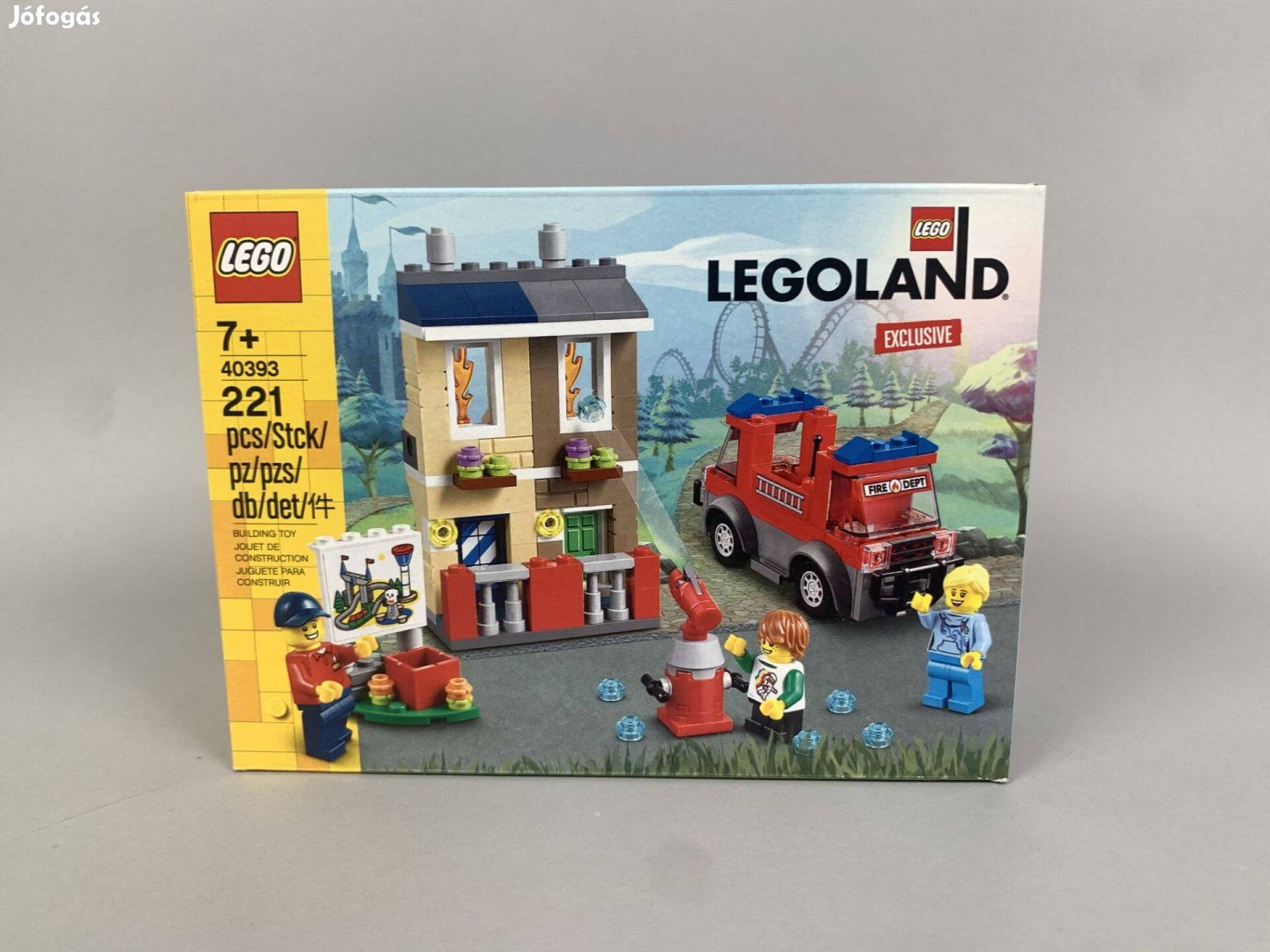 Lego 40393 - Tűzoltó akadémia