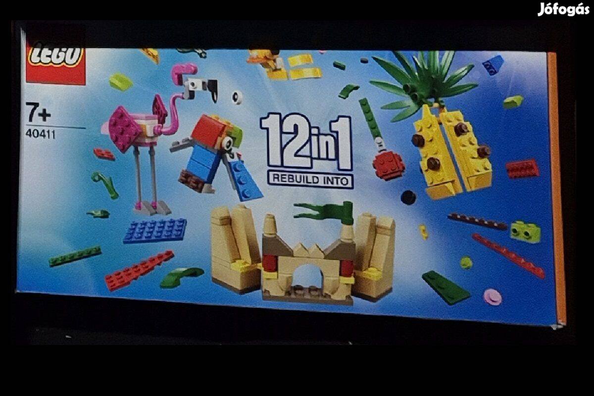 Lego 40411 Classic Kreatív móka 12 az 1-ben készlet -