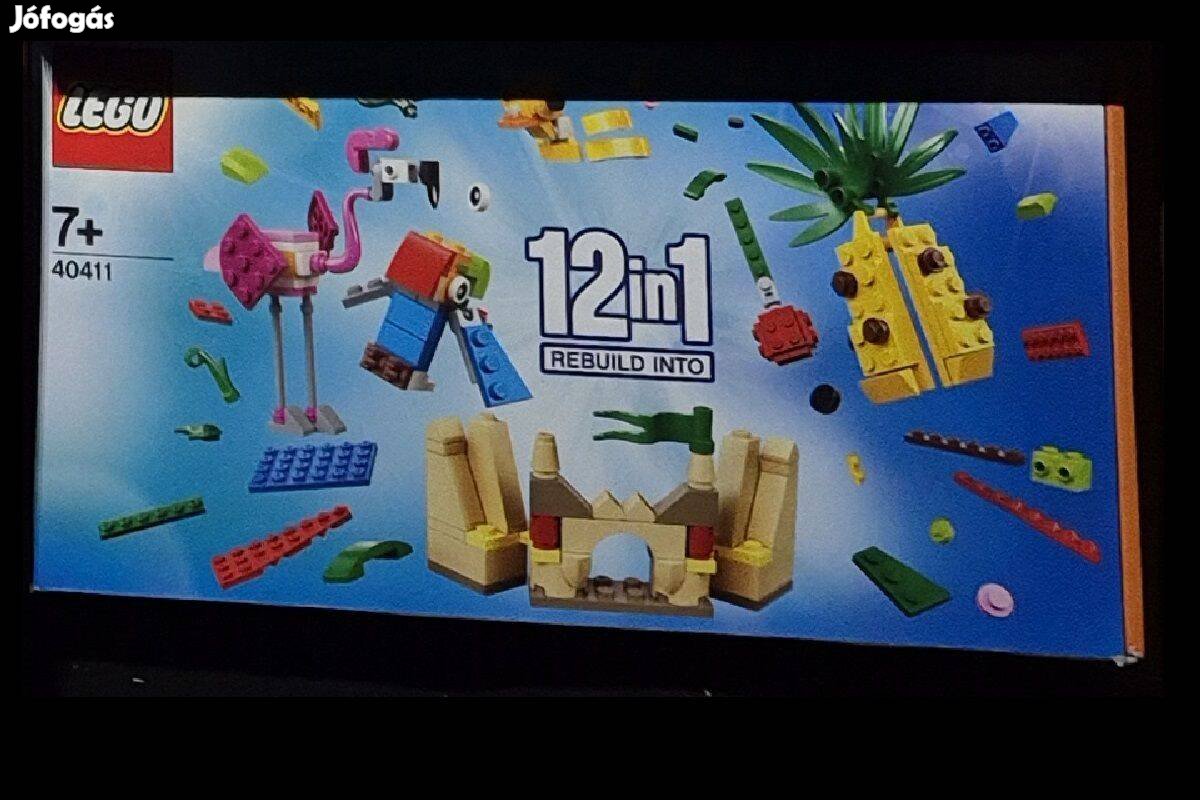 Lego 40411 Classic Kreatív móka 12 az 1-ben készlet - új