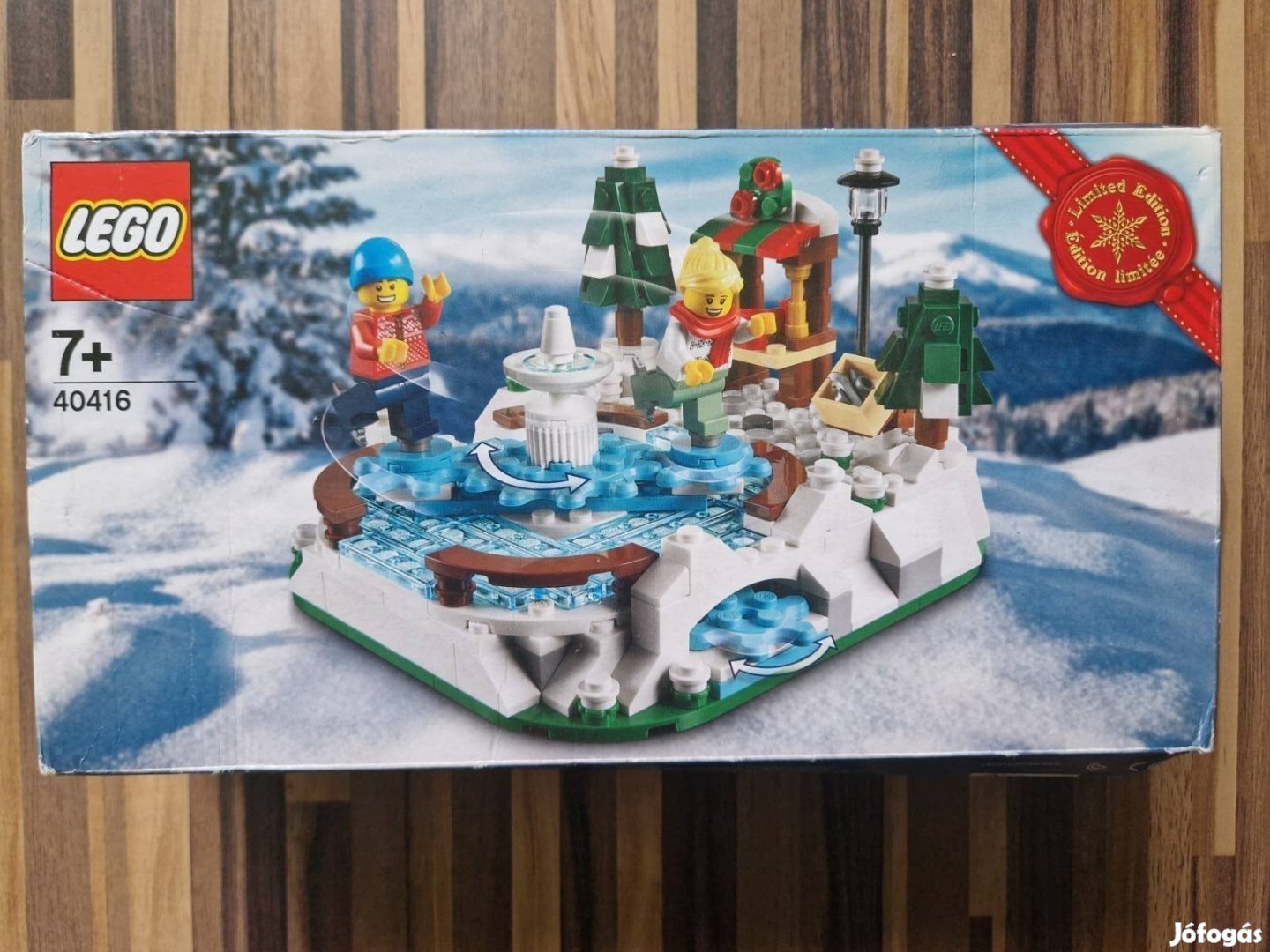 Lego 40416 Korcsolyapálya