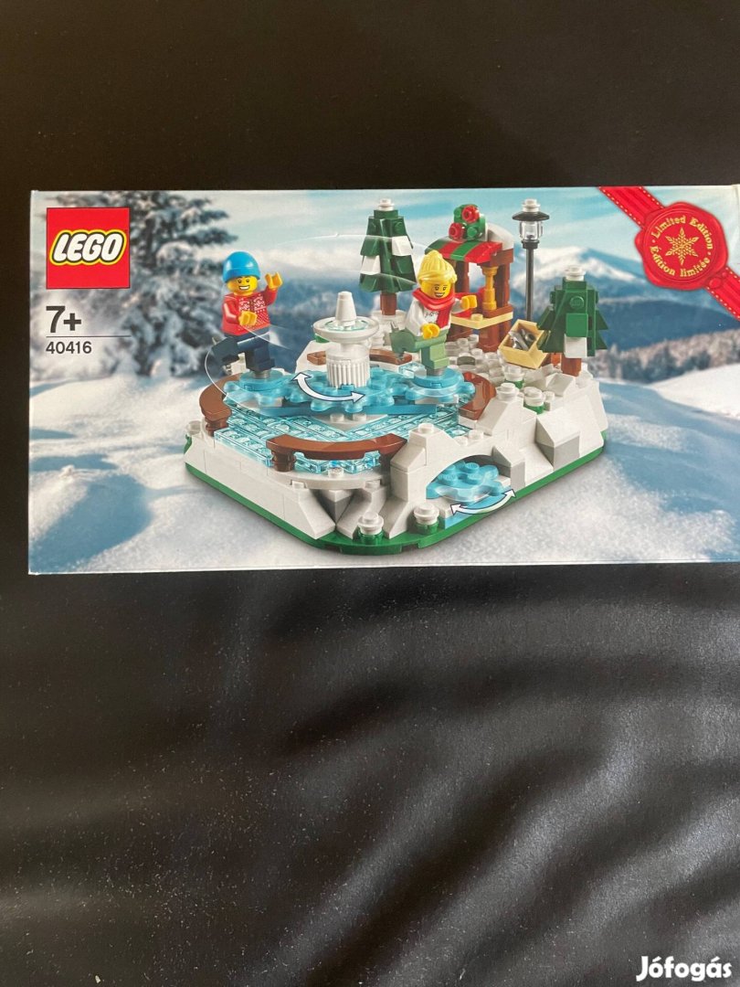 Lego 40416 Limited Edition Karácsonyi korcsolyapálya