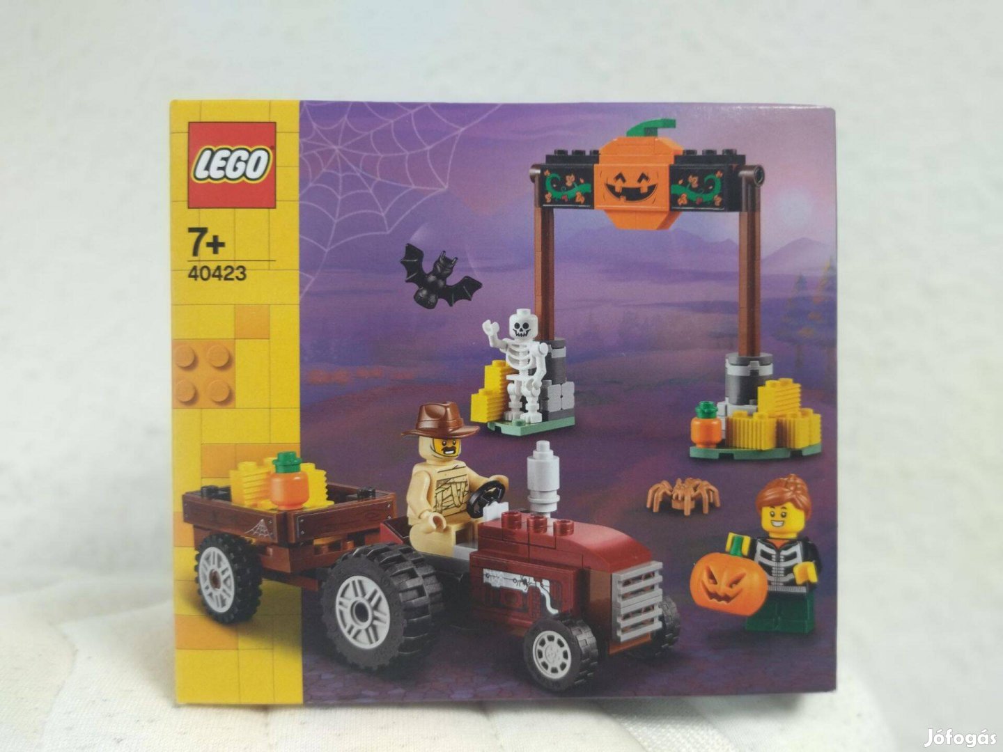 Lego 40423 Halloweeni szénásszekér új, bontatlan