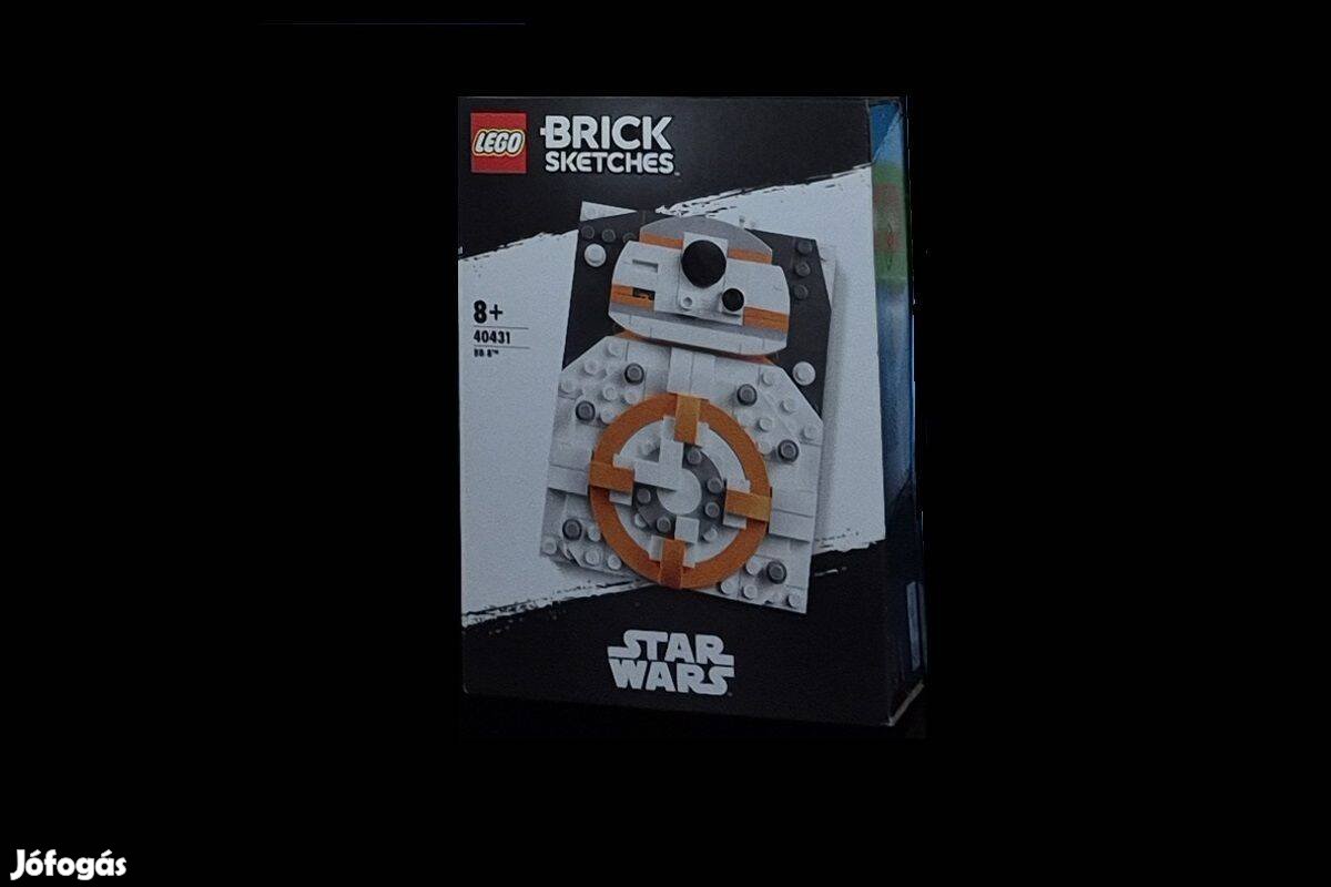 Lego 40431 Brick Sketches Star Wars - BB-8 készlet - új