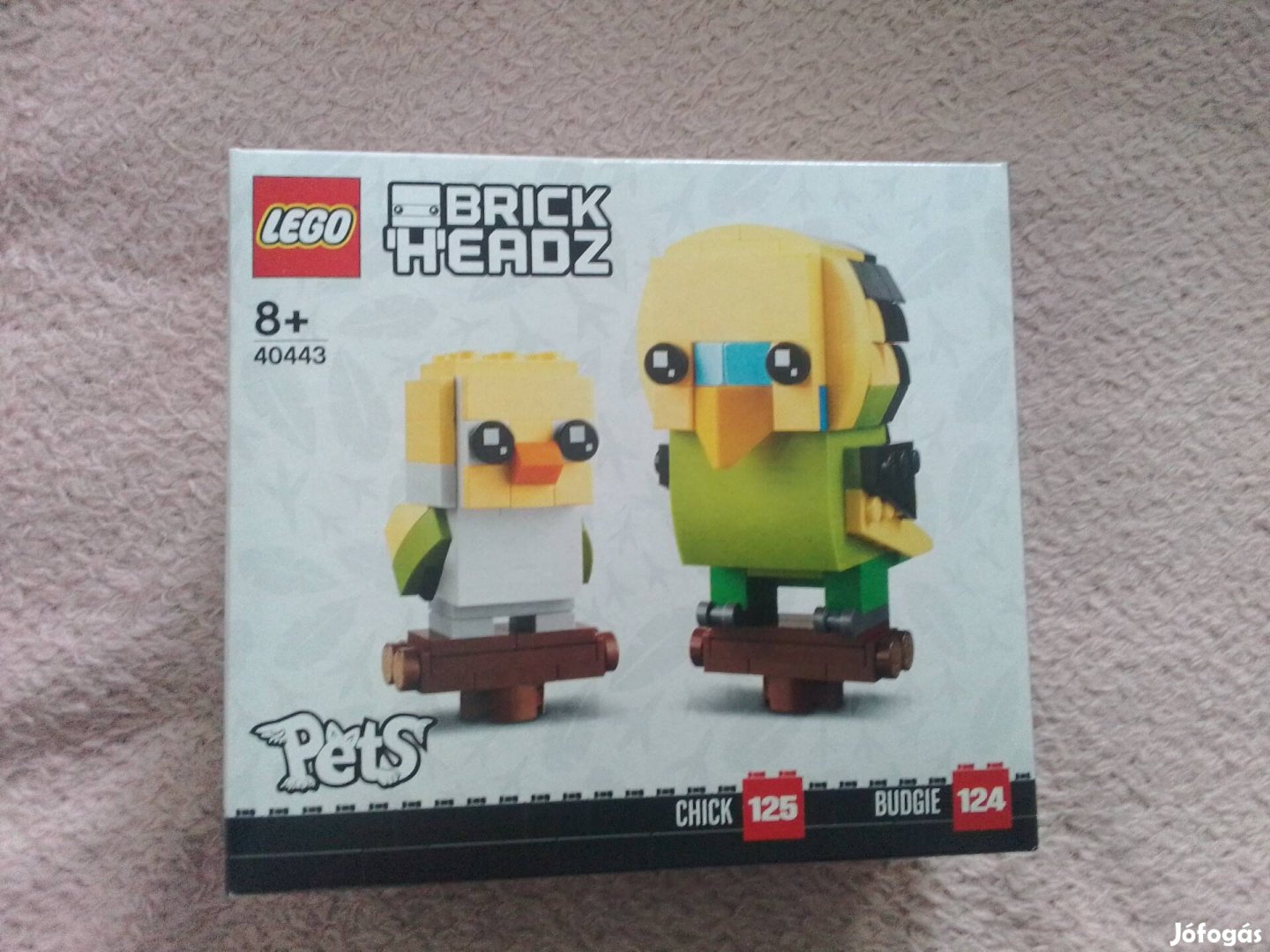 Lego 40443 Brickheadz Törpe papagájok