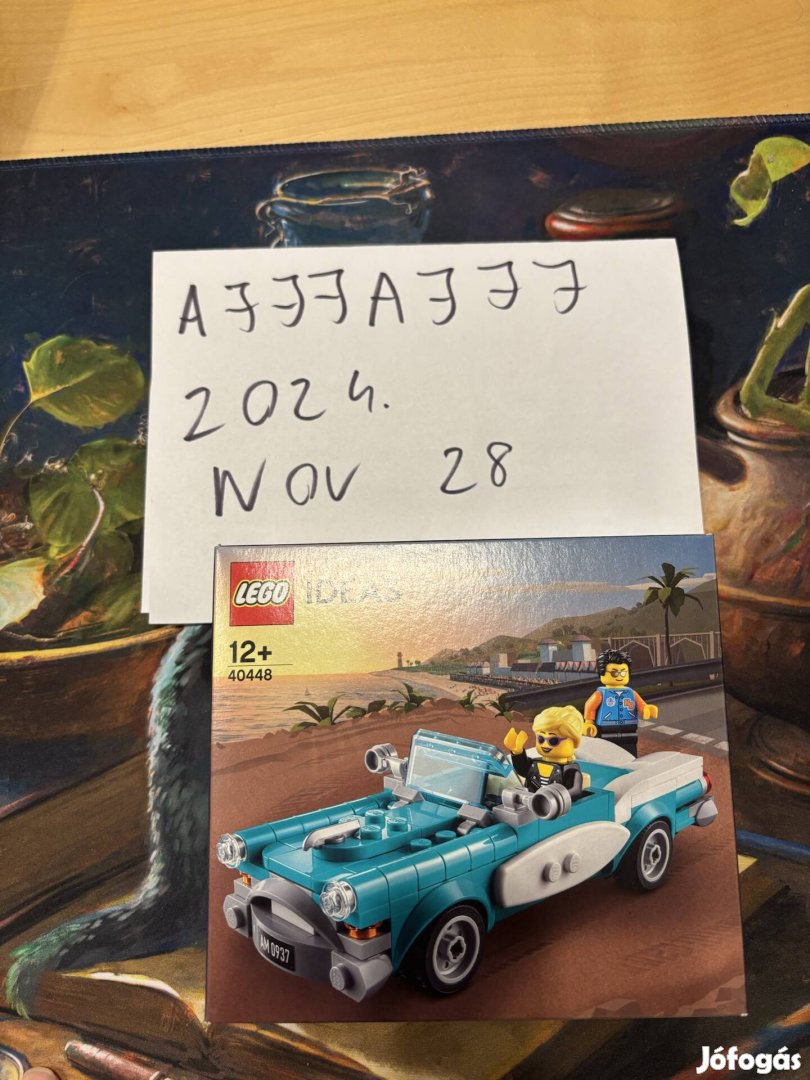 Lego 40448 Ideas old timer