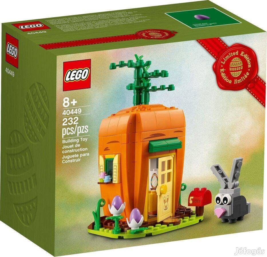 Lego 40449 Húsvéti Nyúl sárgarépa háza