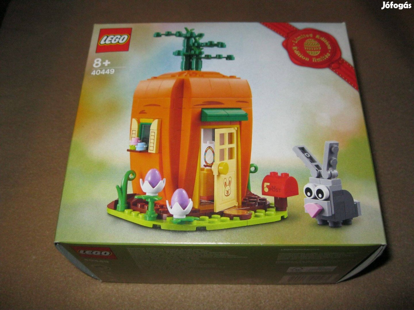 Lego 40449 Húsvéti nyuszi sárgarépa háza