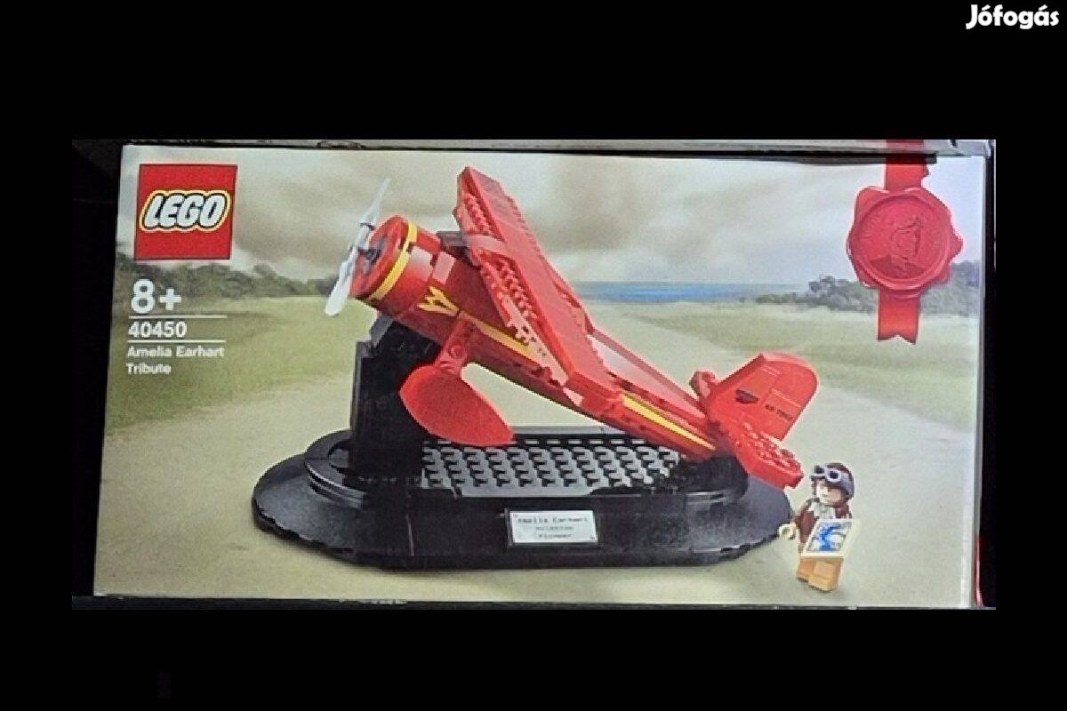 Lego 40450 Exclusive Tisztelgés Amelia Earhart előtt