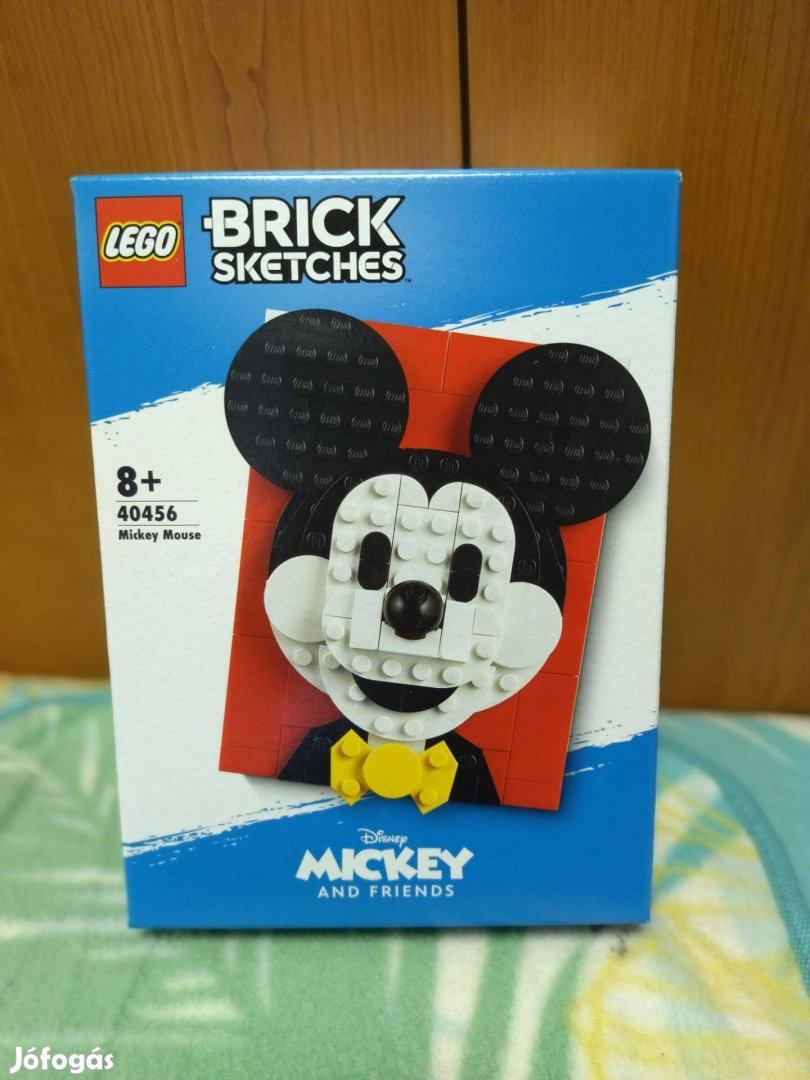 Lego 40456 Mickey egér új, bontatlan