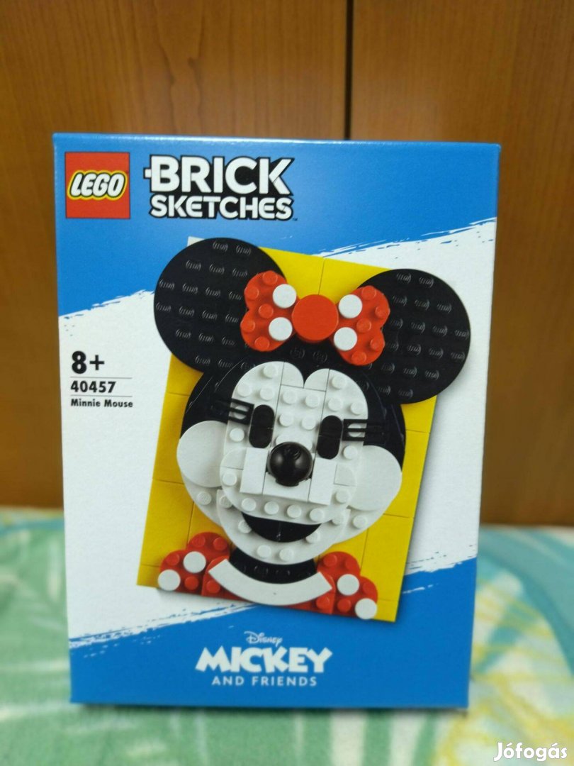 Lego 40457 Minnie egér új, bontatlan
