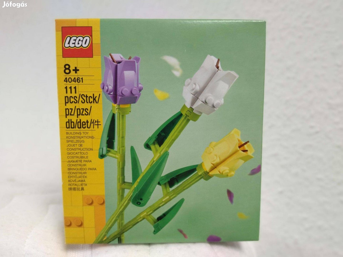 Lego 40461 Tulipánok új, bontatlan