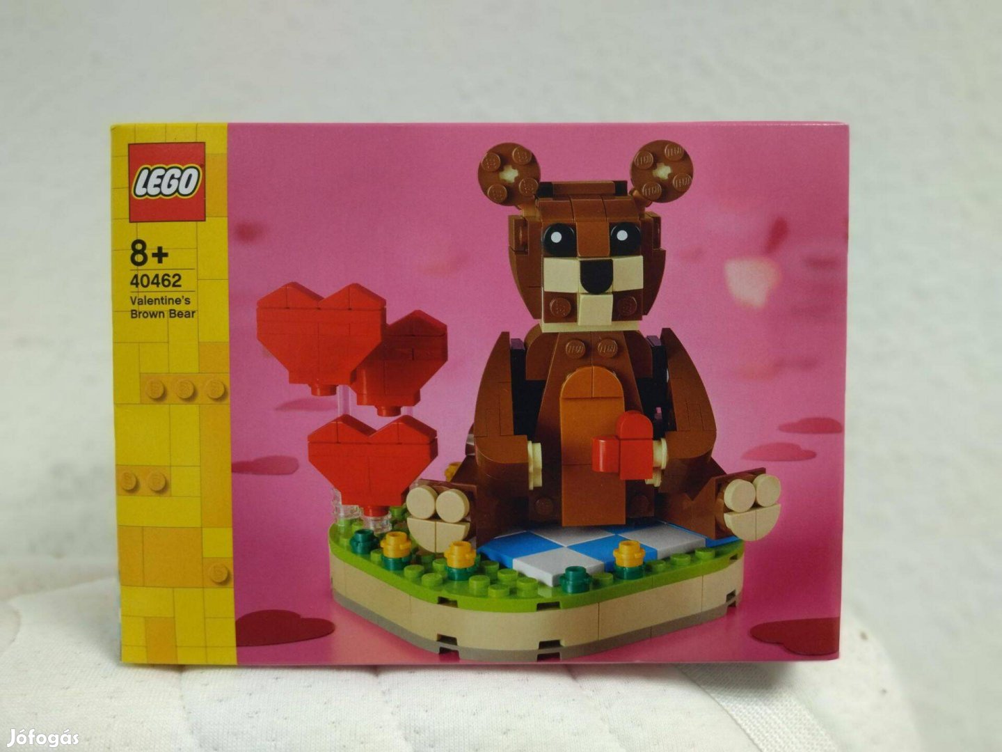 Lego 40462 Valentin napi barna maci új, bontatlan