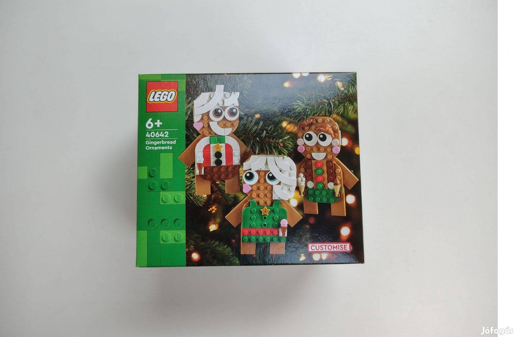 Lego 40462 - Mézeskalács díszek - új, bontatlan