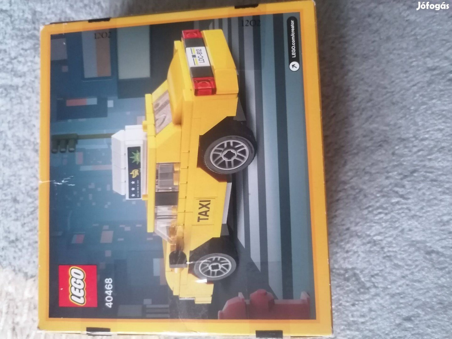 Lego 40468 taxi