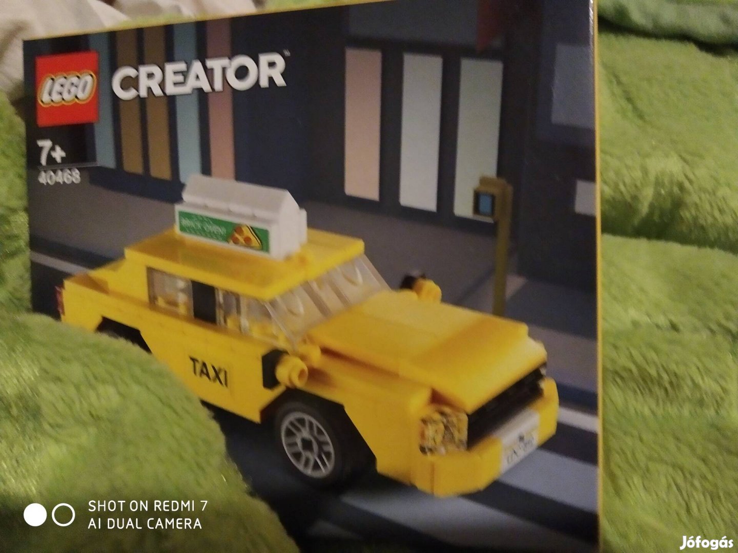 Lego 40468 taxi 