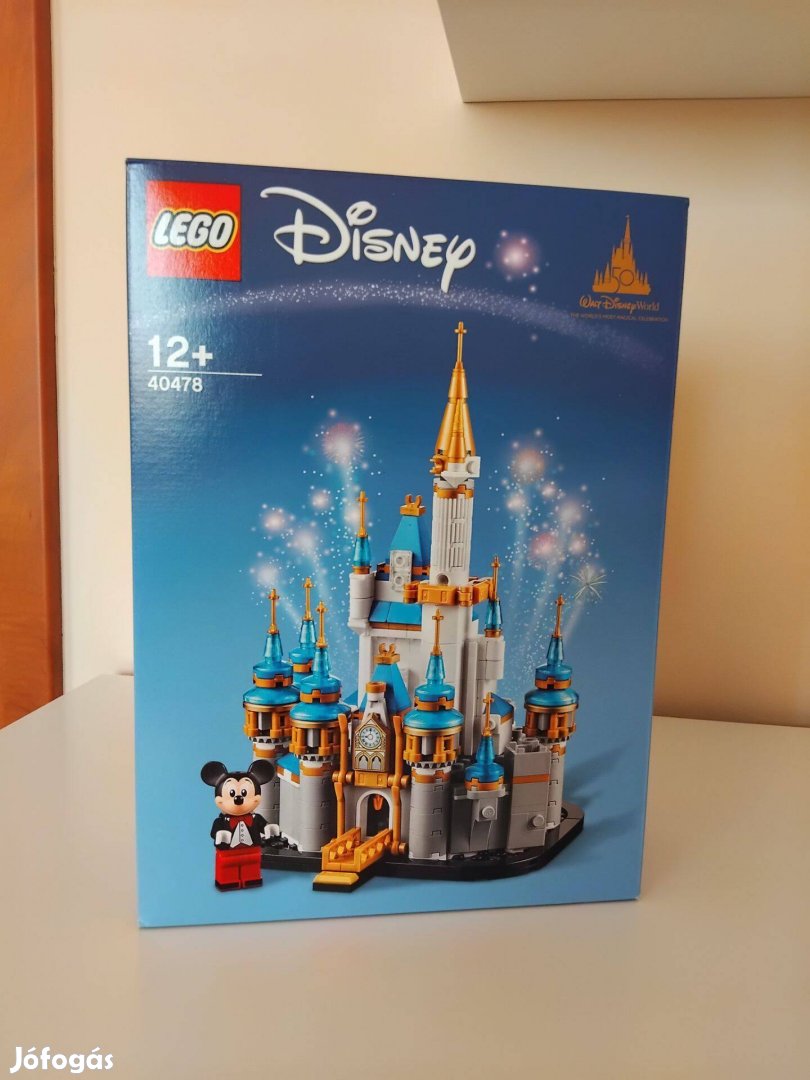 Lego 40478 - Disney Kastély Mickey Mouse figurával