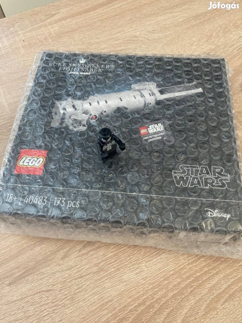 Lego 40483 Luke Skywalker fénykardja. Bontatlan, gyűjtői állapot