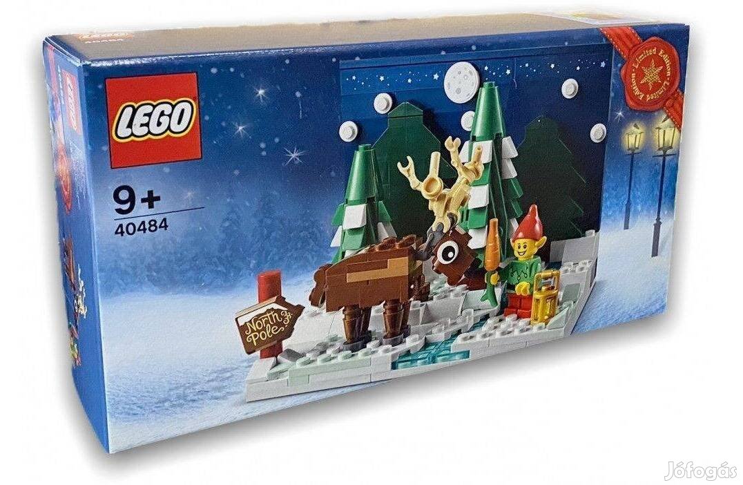 Lego 40484 A mikulás kertje, új, hibátlan!