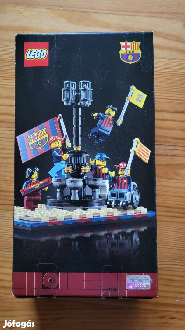 Lego 40485 Exkluzív FC Barcelona Ünnepség, új, hibátlan!