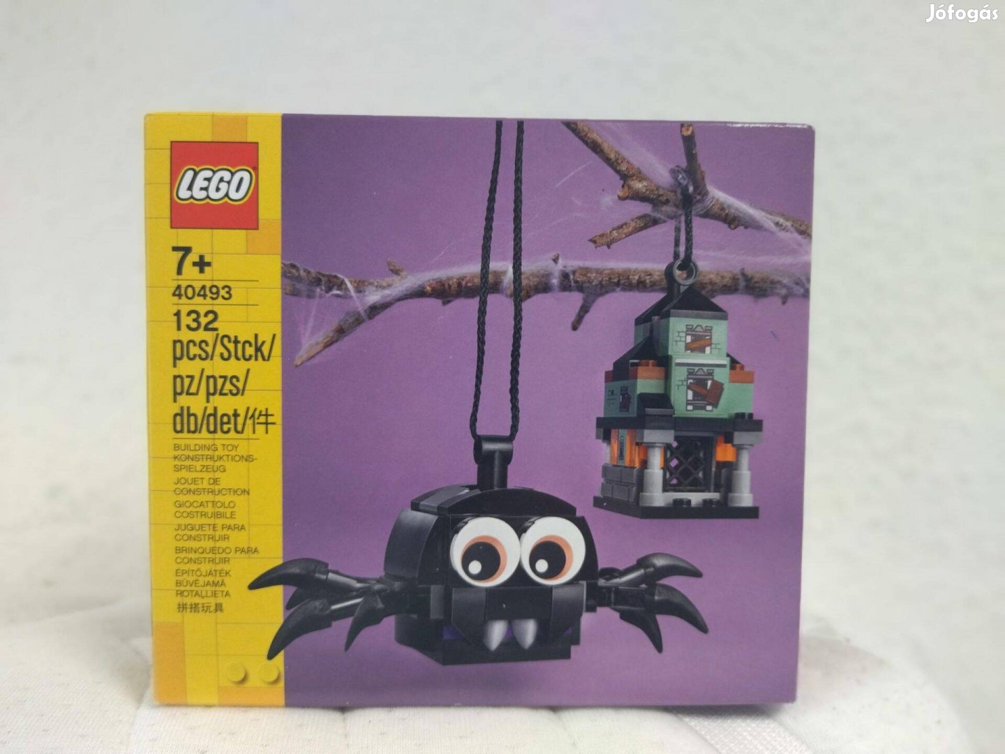 Lego 40493 Pók és Kísértetkastély csomag új, bontatlan