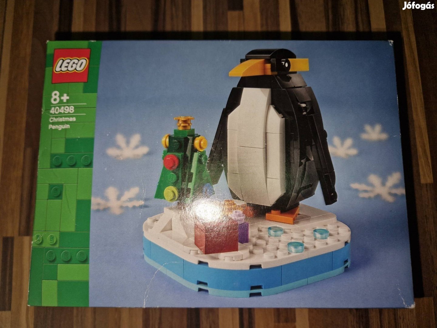 Lego 40498 Karácsonyi pingvin