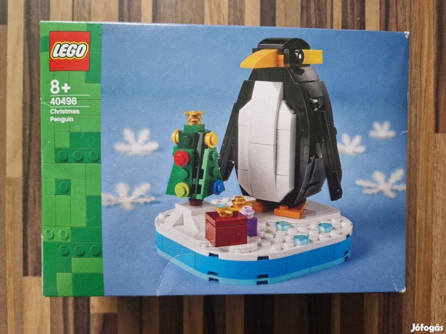 Lego 40498 Karácsonyi pingvin