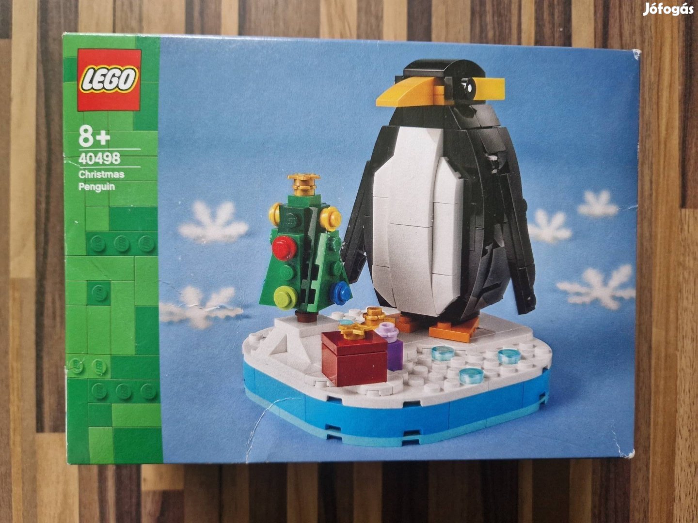 Lego 40498 Karácsonyi pingvin 