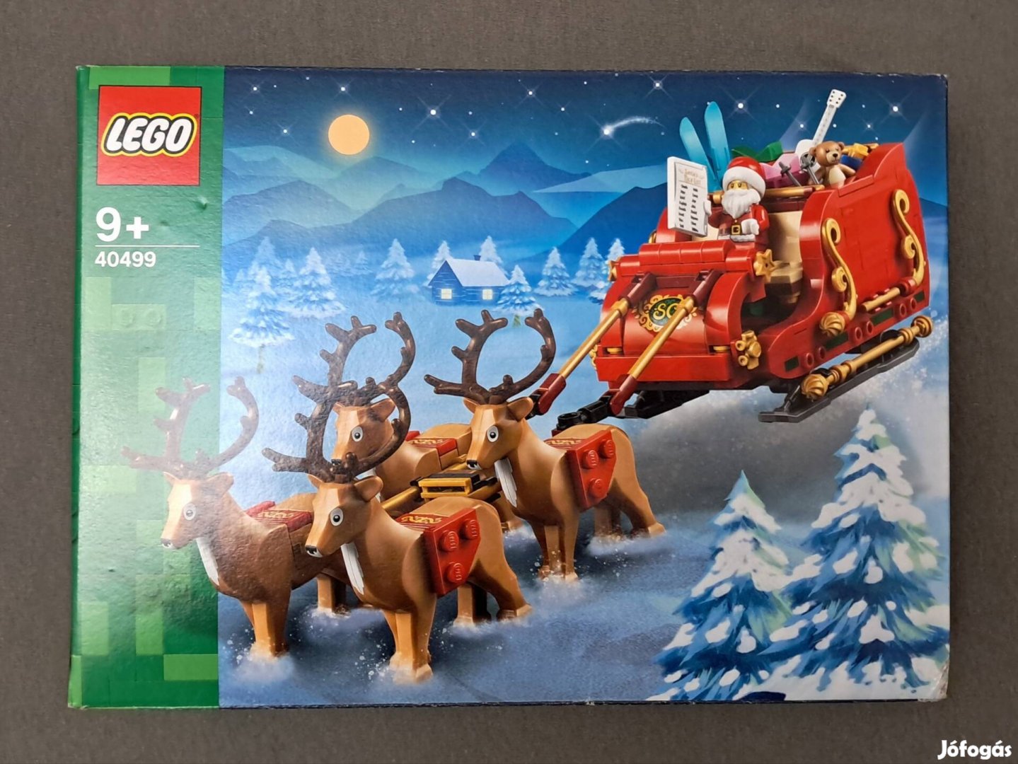 Lego 40499 A Mikulás Szánja Bontatlan