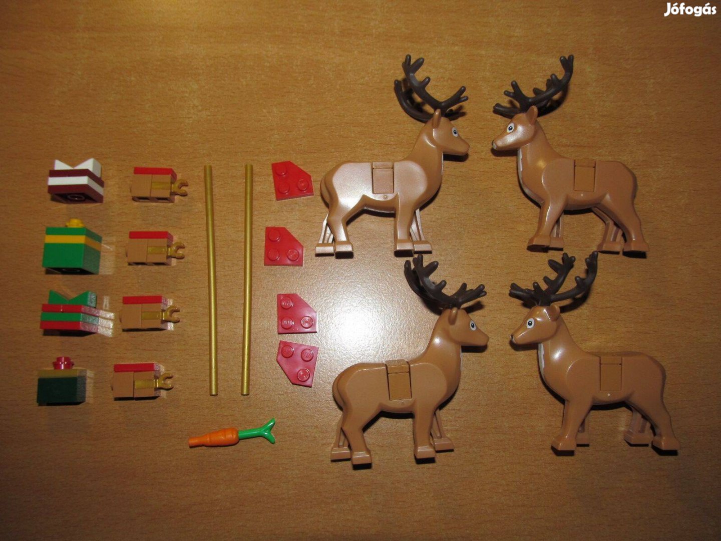 Lego 40499 szett Télapó szánja rénszarvas kupaca