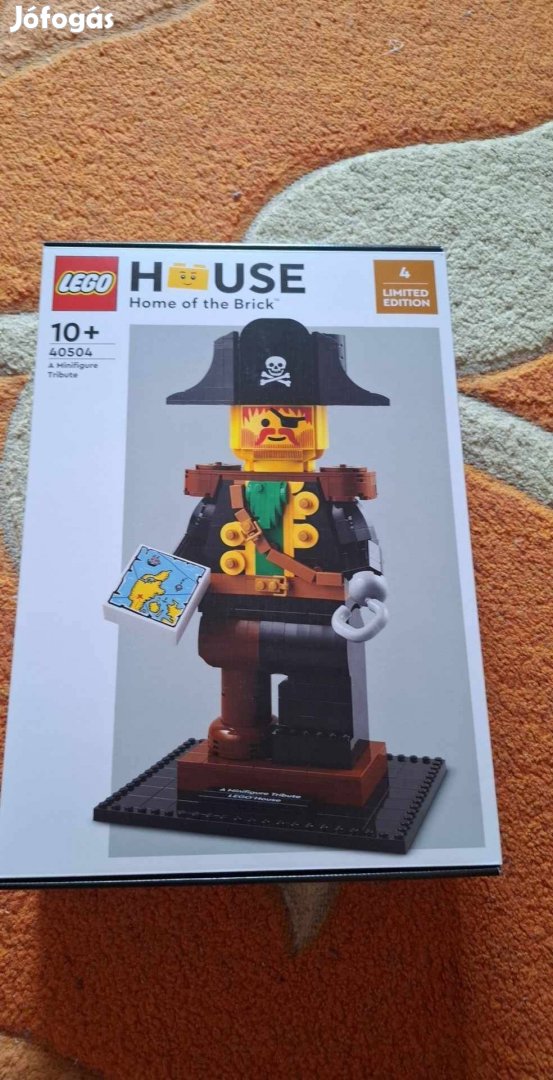 Lego 40504 kalóz kapitány