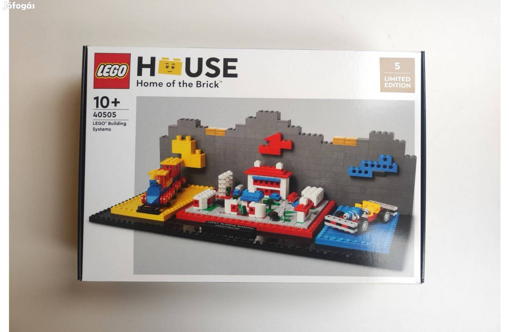 Lego 40505 /Lego House Billund/ LEGO Building Systems - új, bontatlan