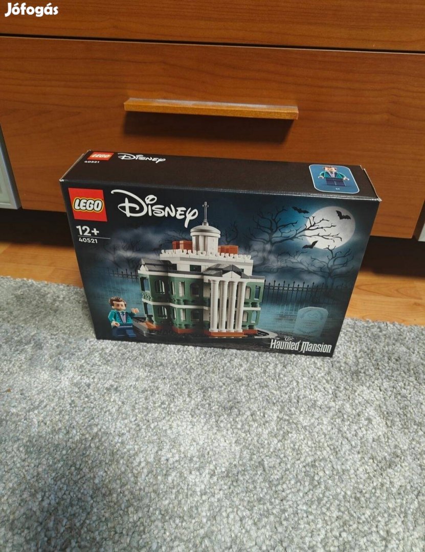 Lego 40521 Disney a Kísértet járta Kastély 