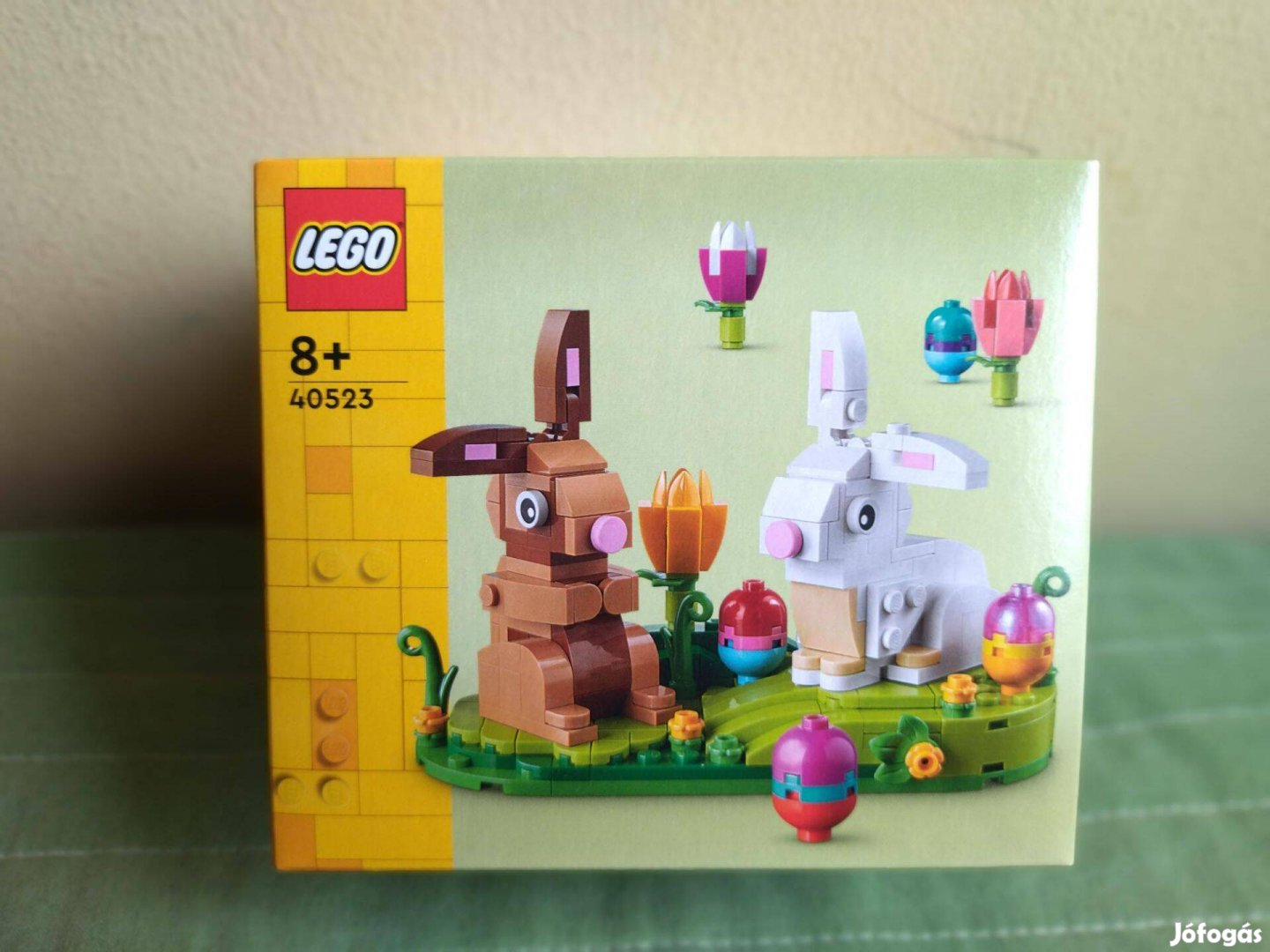 Lego 40523 Húsvéti nyuszik új, bontatlan