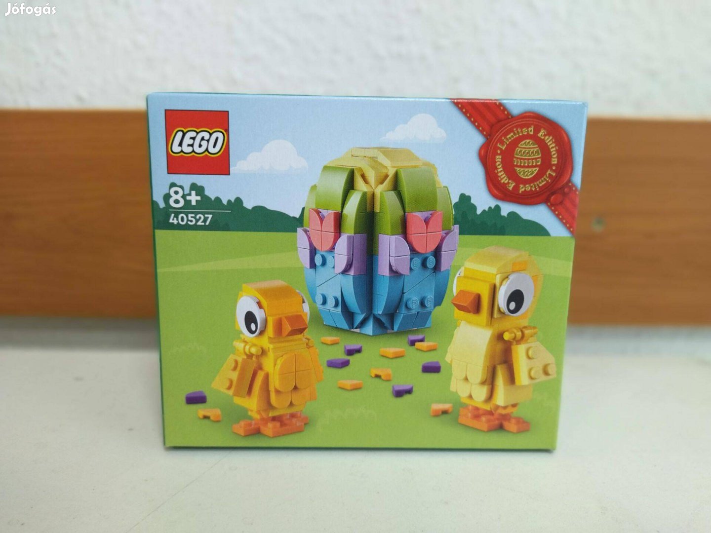Lego 40527 Húsvéti tojás csibékkel (limitált) új, bontatlan
