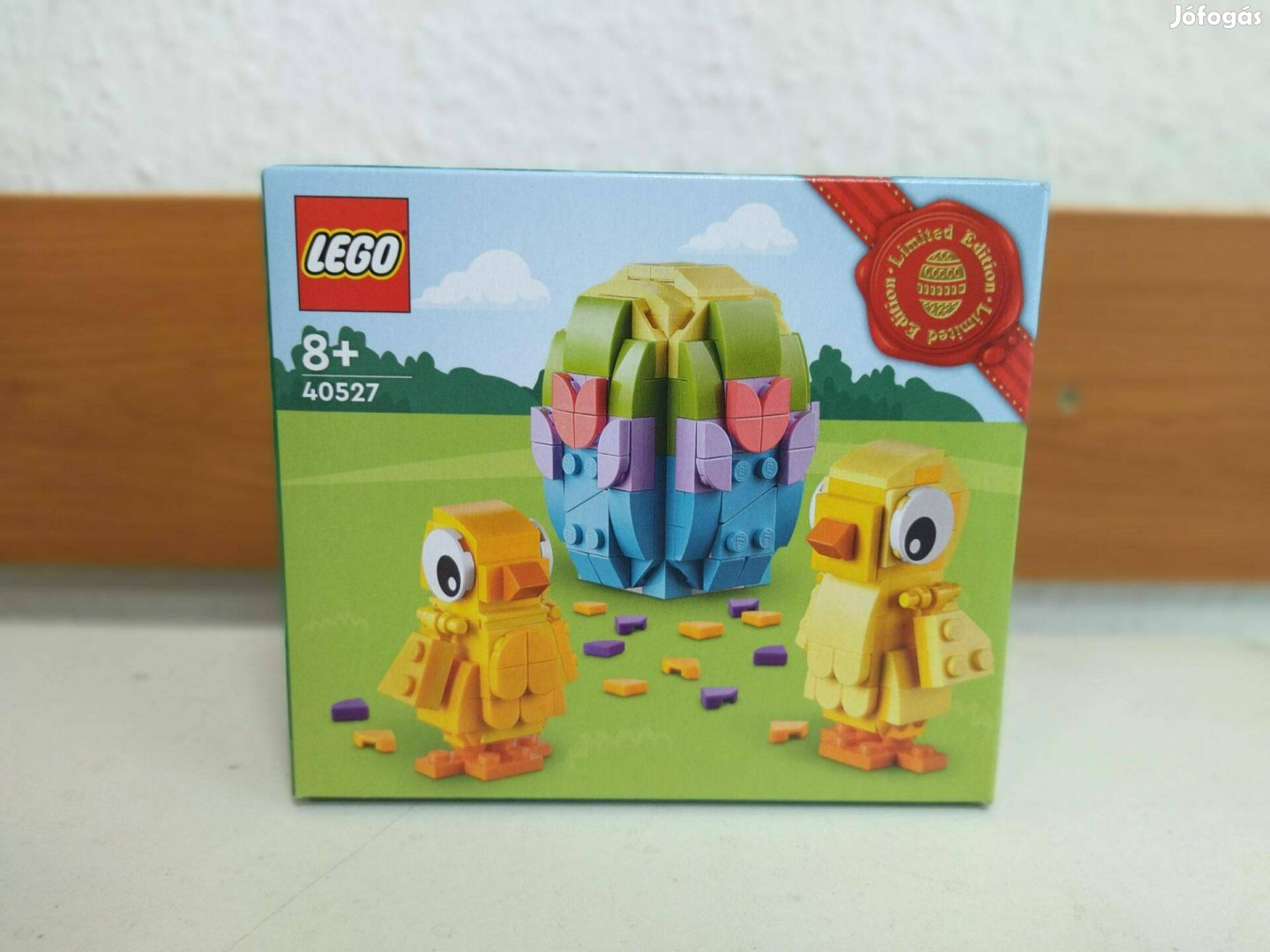 Lego 40527 Húsvéti tojás csibékkel új, bontatlan
