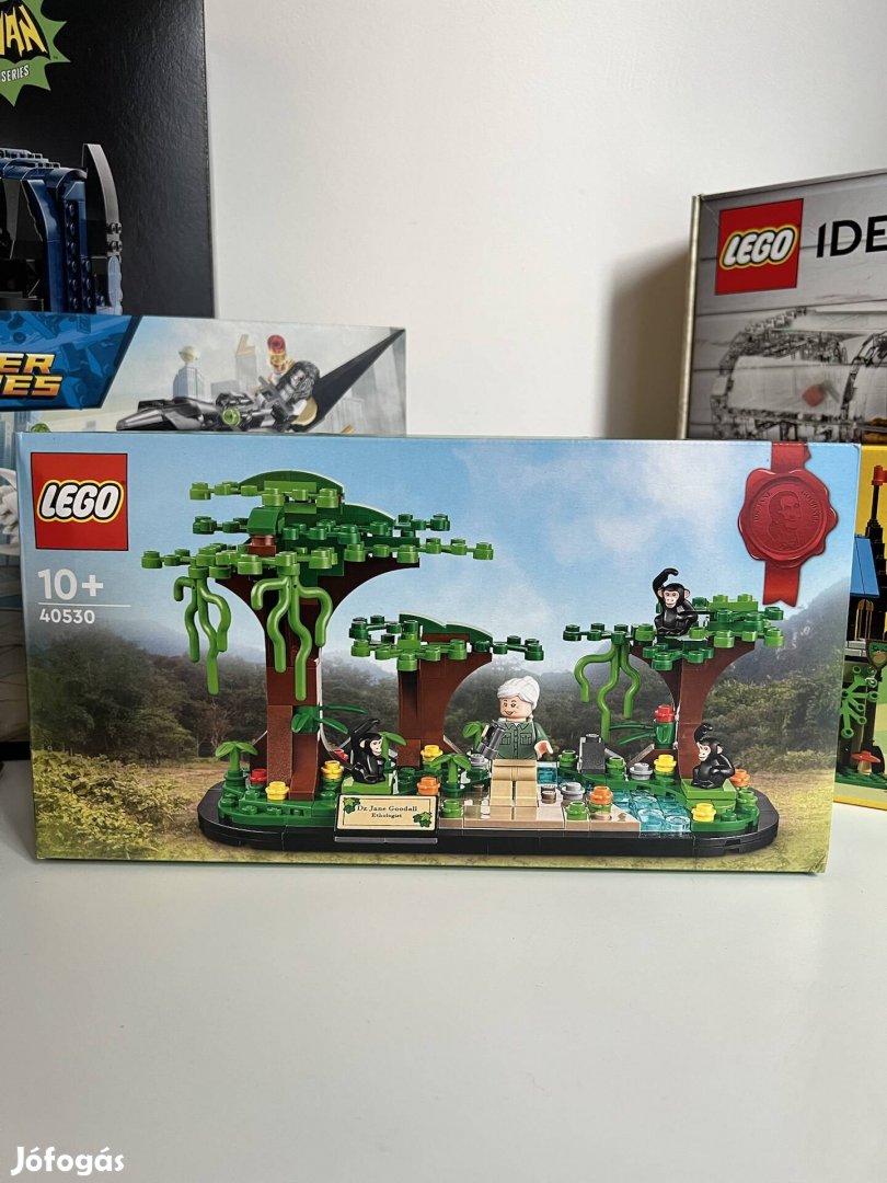 Lego 40530 Jane Goodall Tribute 