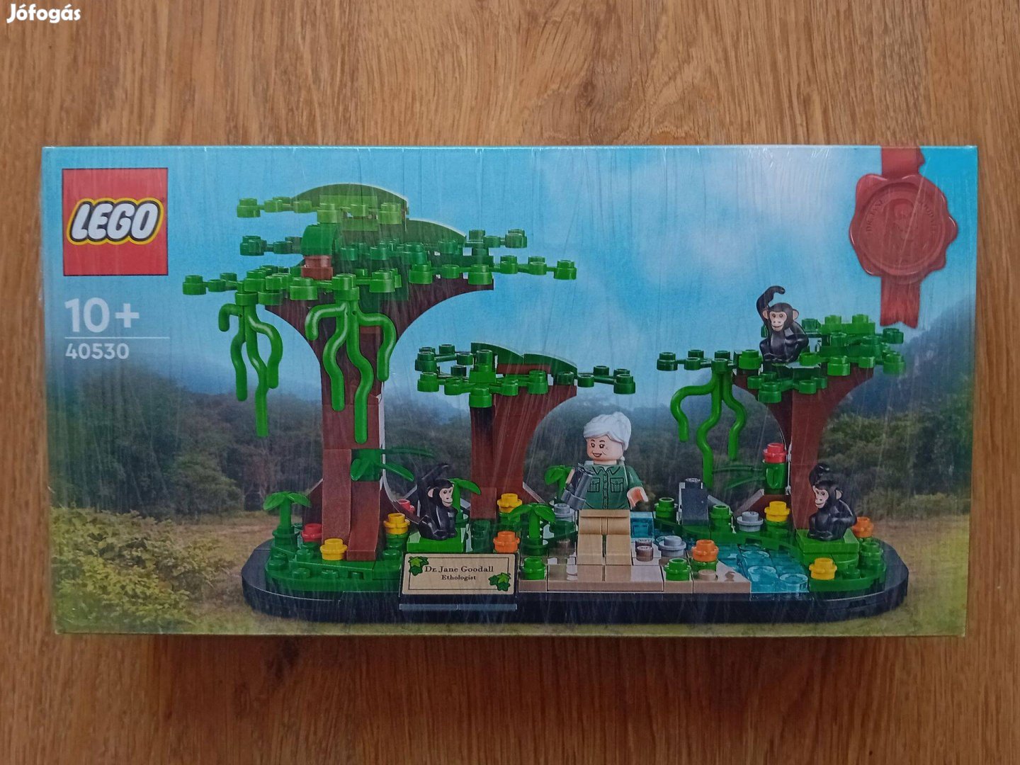 Lego 40530 Jane Goodall tiszteletére Új, bontatlan