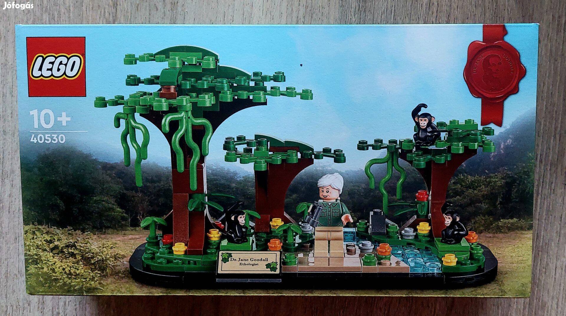 Lego 40530 Jane Goodall tiszteletére (limitált) új, bontatlan