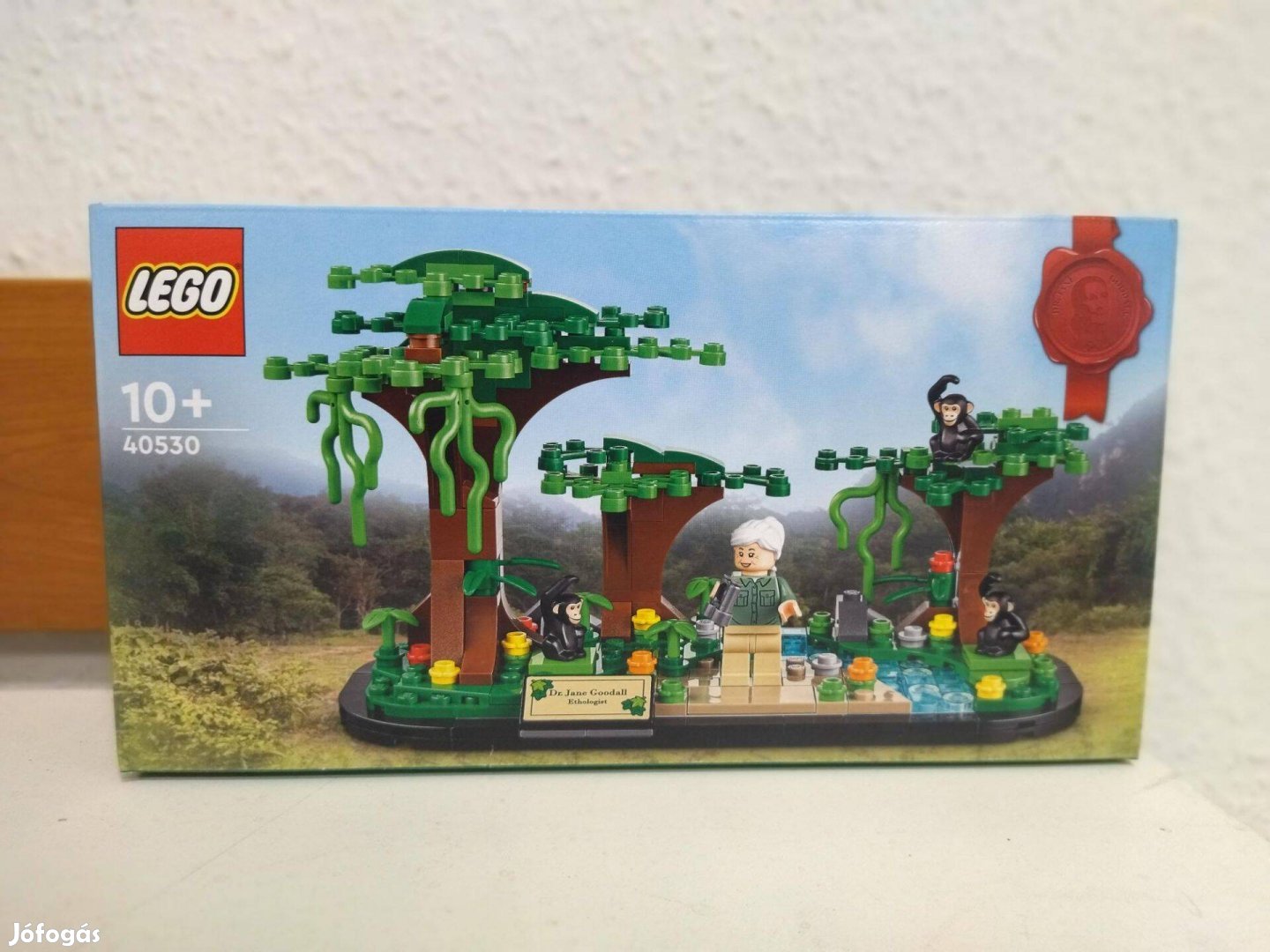 Lego 40530 Jane Goodall tiszteletére (limitált) új, bontatlan