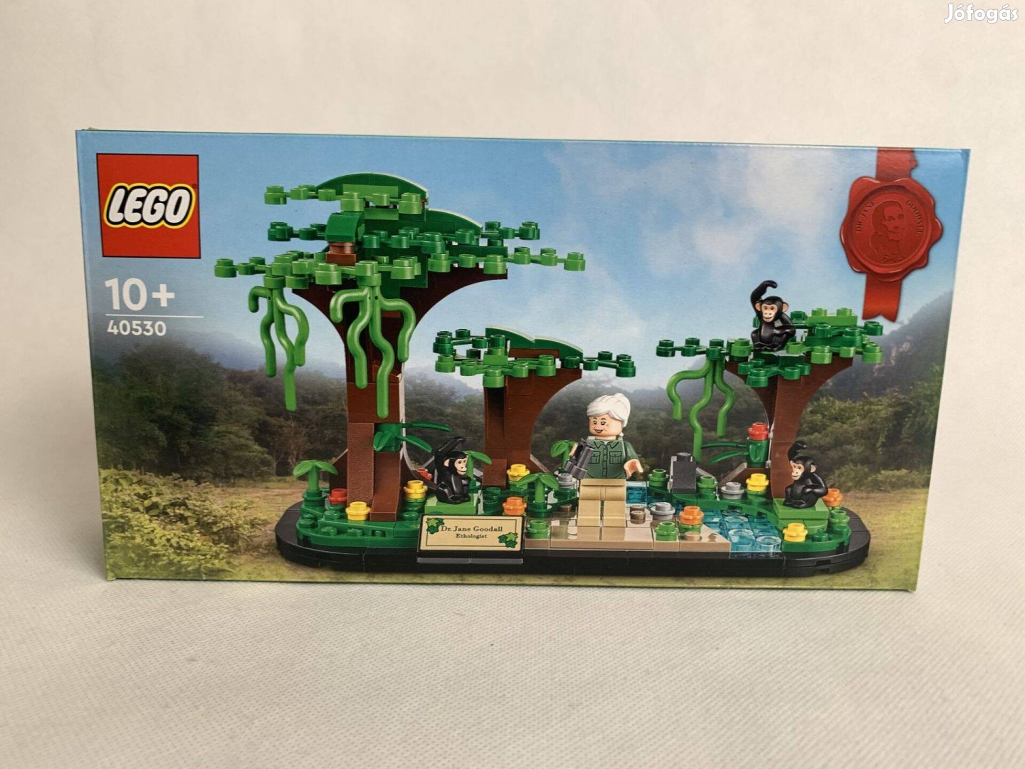 Lego 40530 - Jane Goodall Tribute