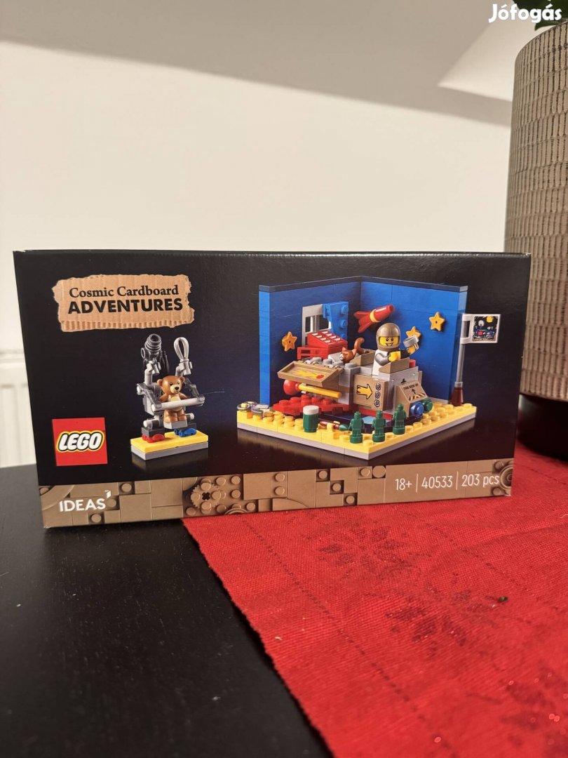 Lego 40533 Cosmic Cardboard Adventures 