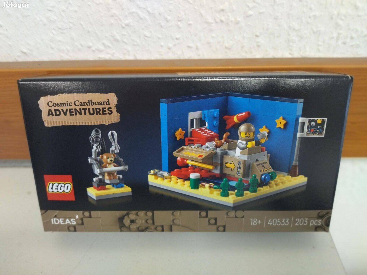 Lego 40533 Űrbéli karton kalandok (limitált) új, bontatlan