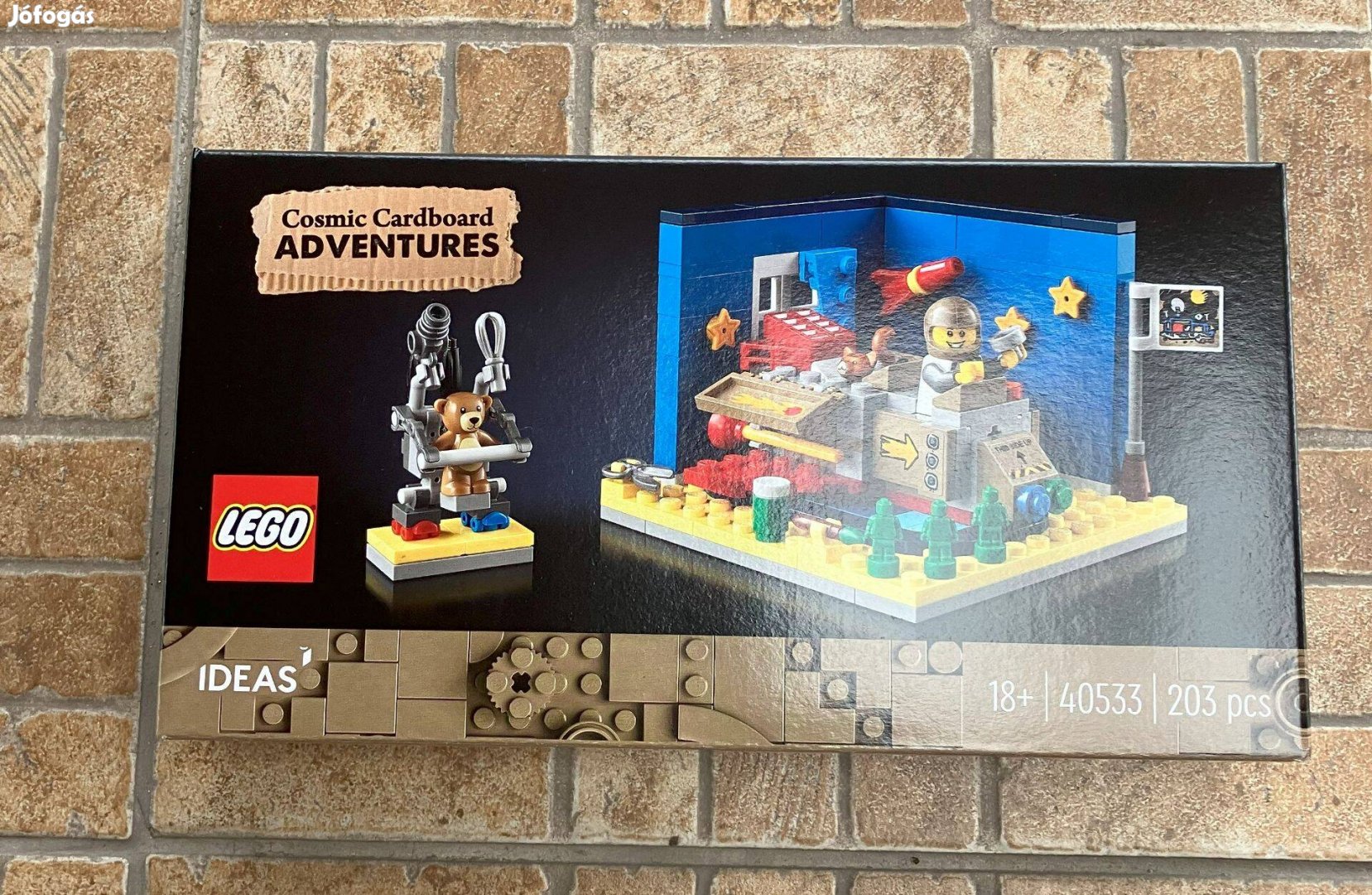 Lego 40533 Űrbéli kartonok Bontatlan,új