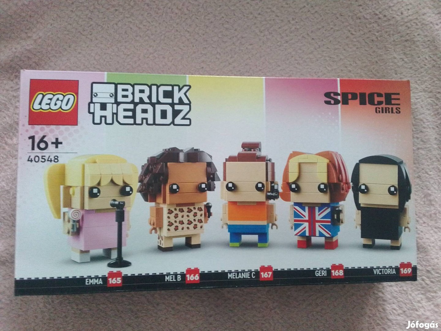 Lego 40548 Brickheadz Spice Girls