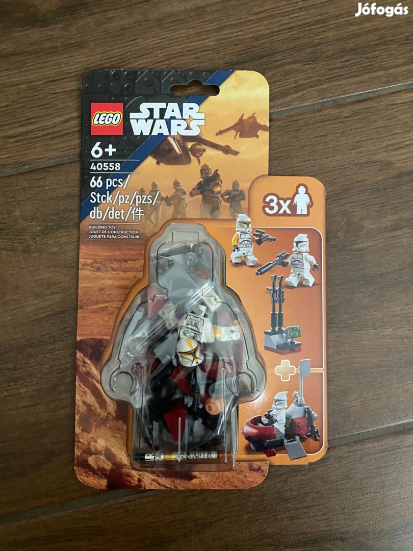 Lego 40558 Star Wars - Klónkatona Parancsnoki állomás(új)