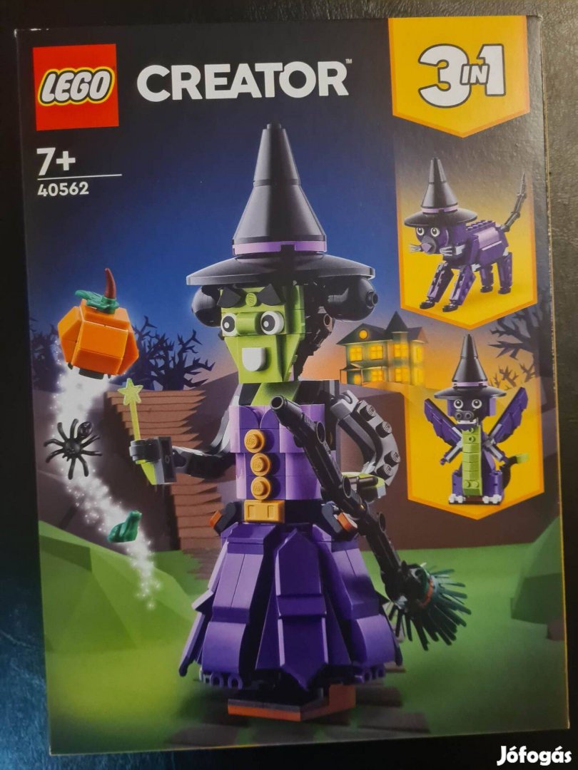 Lego 40562 Creator 3in1 boszorkány bontatlan új