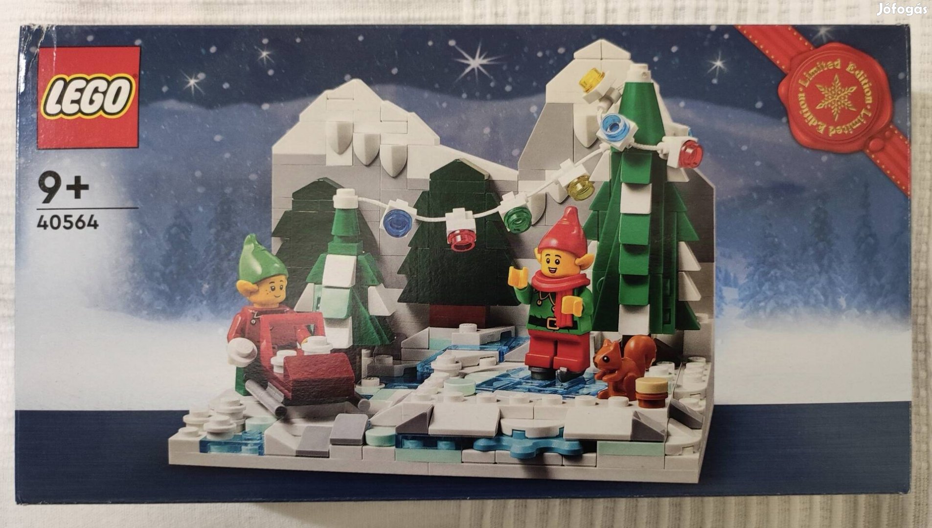 Lego 40564 Limitált kiadás Karácsonyra