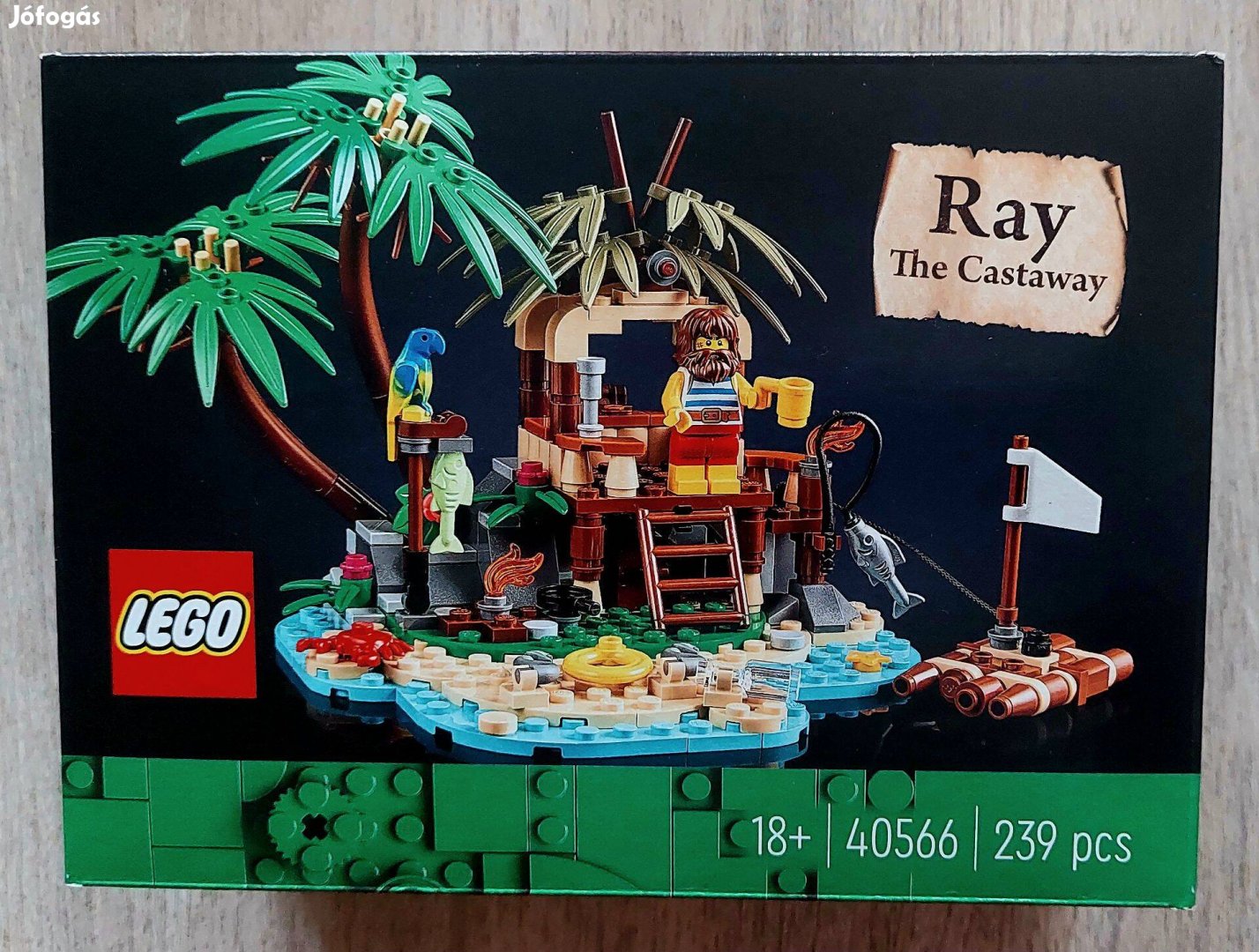 Lego 40566 Ray a hajótörött (limitált) új, bontatlan