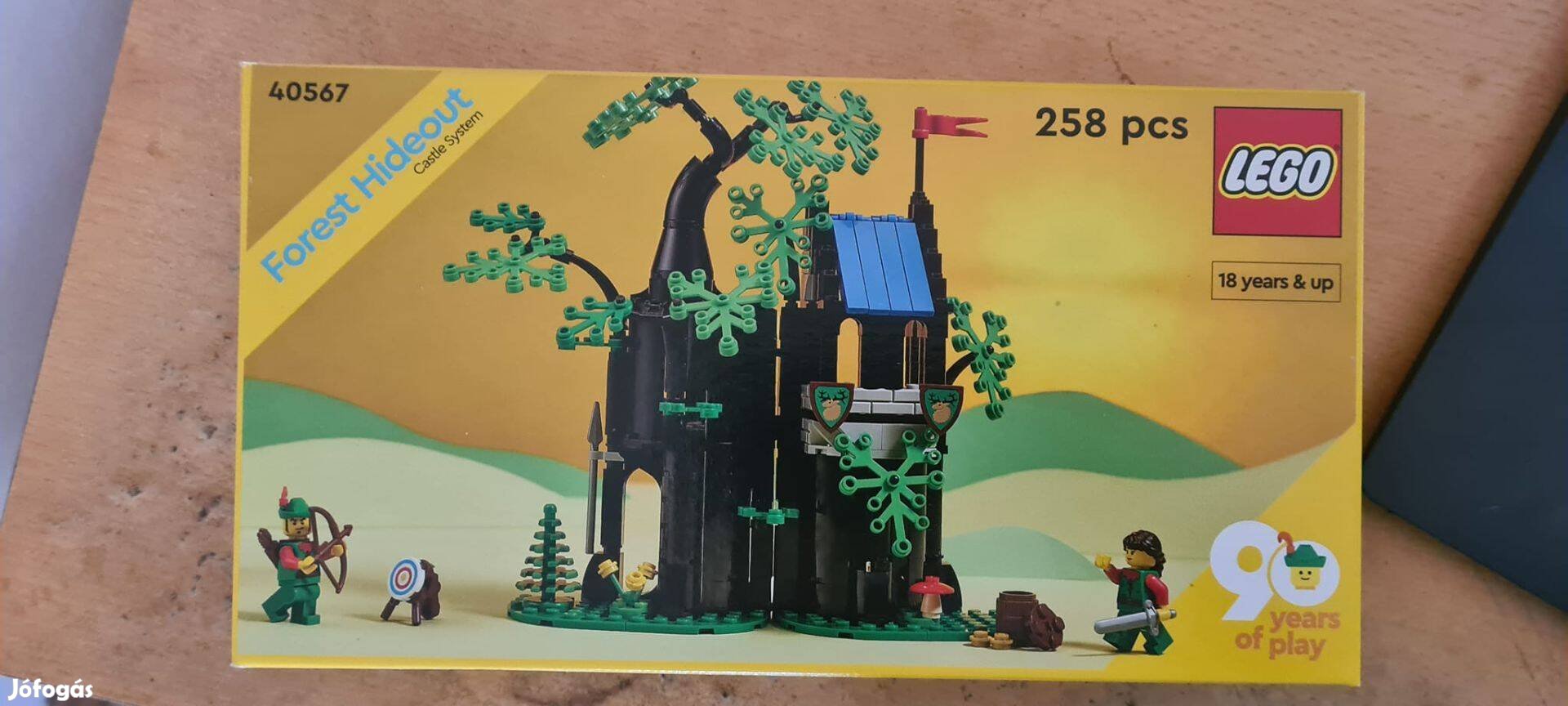 Lego 40567 Erdei búvóhely, új bontatlan!