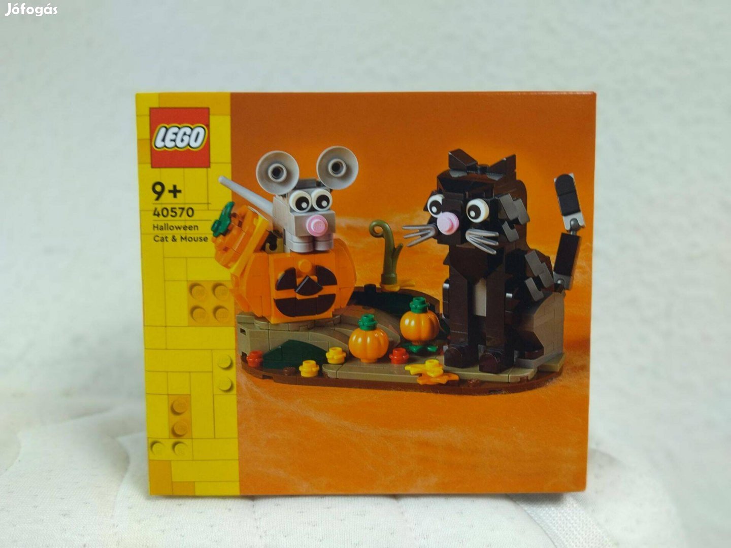 Lego 40570 Halloweeni macska és egér (limitált) új, bontatlan